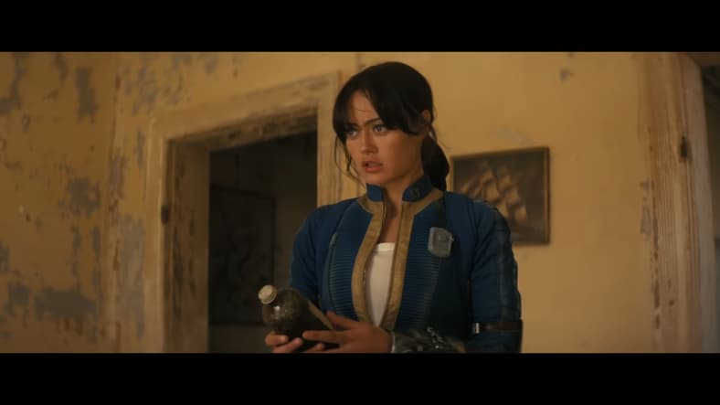Lucy uncovers truth about Vault-Tec products in Fallout (2024), Amazon Prime Studios