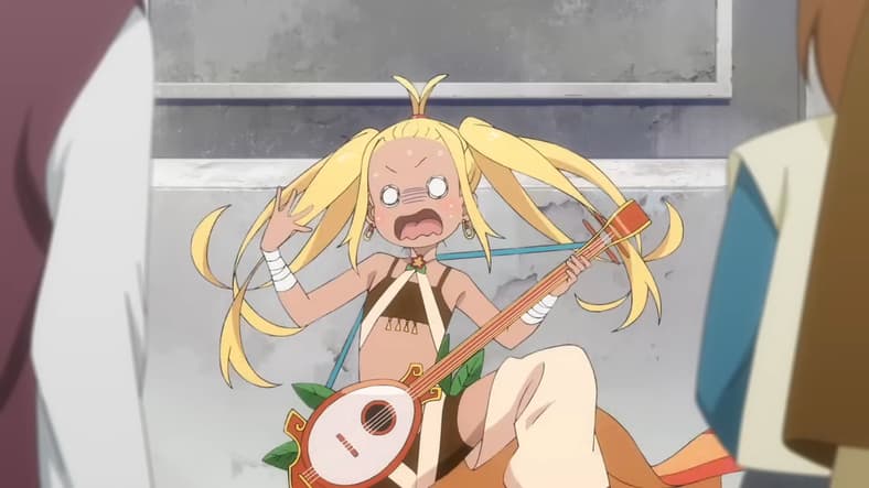 Liliana is taken aback by a crowd in Re:Zero - Starting Life in Another World Season 3 (2024)