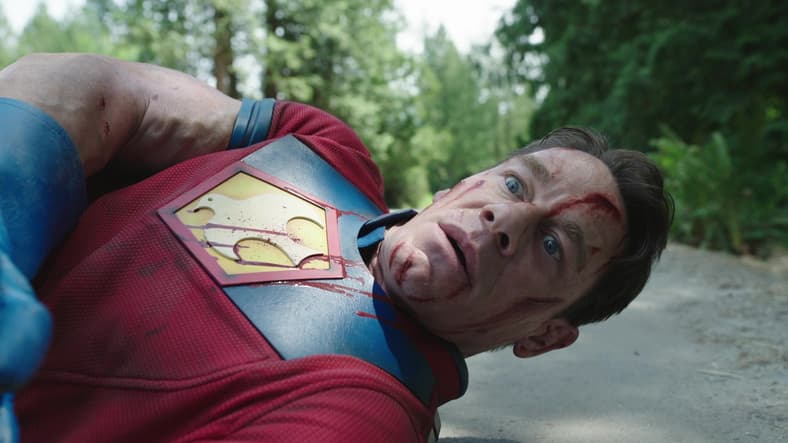 Peacemaker fights White Dragon in Peacemaker Season 1 Episode 7, Warner Bros. Entertainment