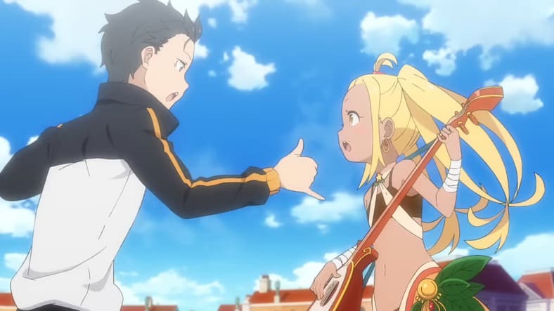 Subaru and Lillian share a dance in Re:Zero Season 3 (2024), Studio White Fox