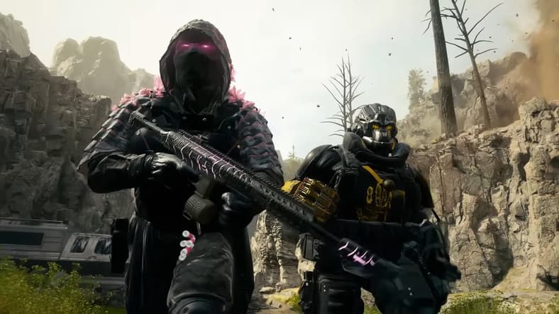 Two operators in Call of Duty: Modern Warfare III (2023), Activision Blizzard