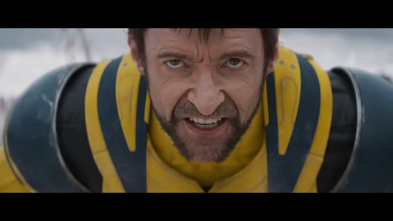 Wolverine (Hugh Jackman) ready to go in Deadpool & Wolverine (2024), Marvel Entertainment