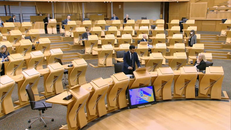 Debate: Hate Crime and Public Order (Scotland) Bill - 15 December 2020, The Scottish Parliament