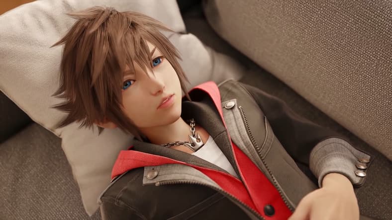 Sora finds himself in a strange location in Kingdom Hearts IV, Square Enix