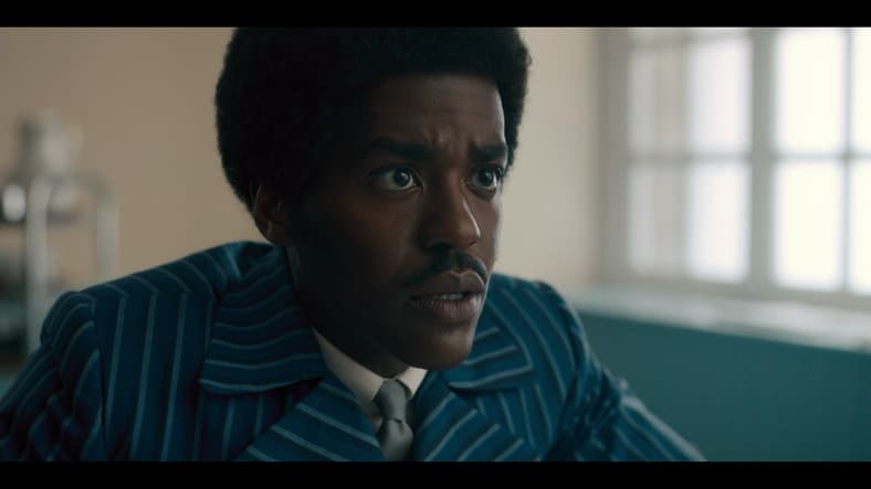 The Doctor (Ncuti Gatwa) learns The Beatles are in trouble in Doctor Who Series 14 Episode 2 "The
