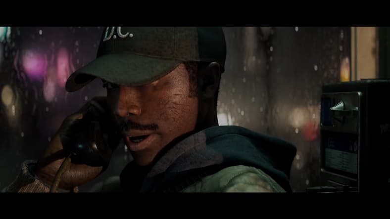 Troy Marshall (TBA) makes a covert call in Call of Duty: Black Ops 6 (2024), Activision Blizzard
