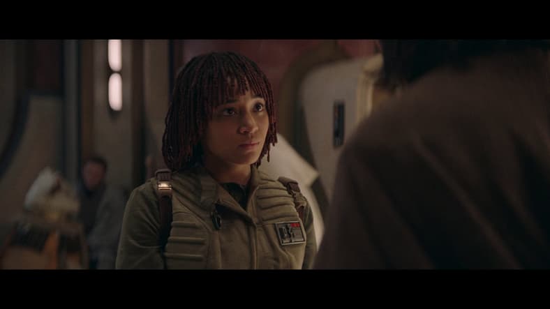 Osha agrees to help Master Sol in The Acolyte Season 1 Episode 4 (2024), Disney