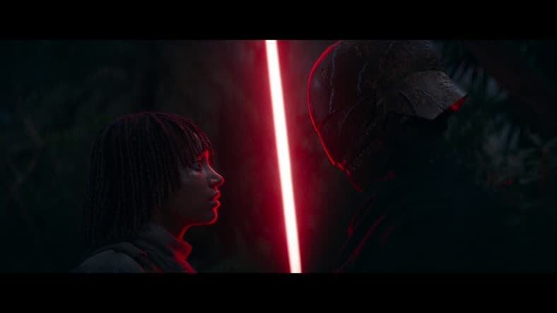 Mae (Amandla Stenberg) faces first Sith in The Acolyte Season 1 Episode 4 (2024), Disney