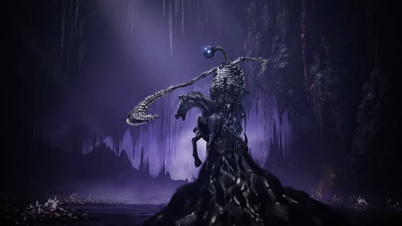 The Putrescent Knight (TBA) roars to life in Elden Ring: Shadows of the Erdtree (2024), FromSoft