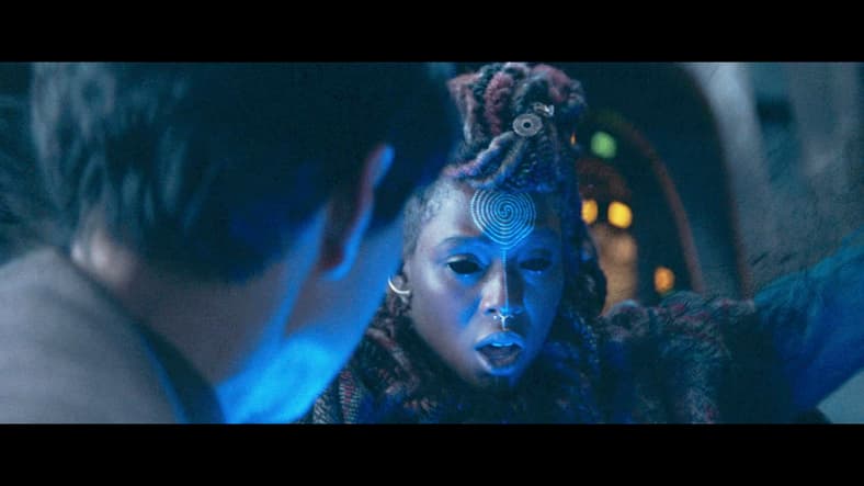 Aniseya meets her end at Master Sol's blade in The Acolyte Season 1 Episode 7 "Choice" (2024)