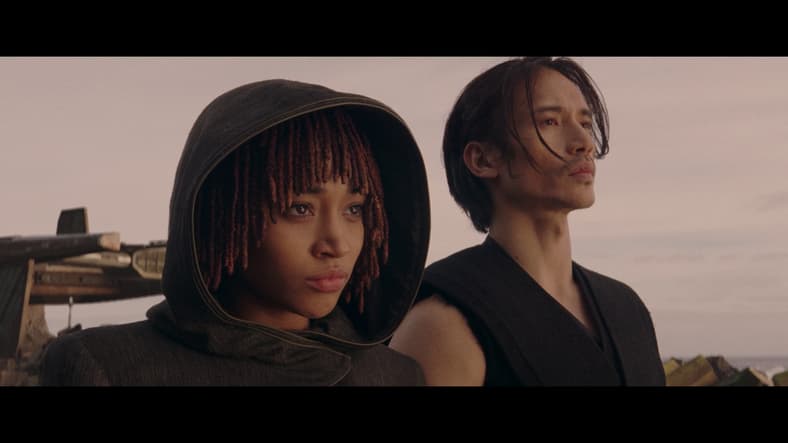 Osha and Qimir embrace the Dark Side in The Acolyte Season 1 Episode 8 (2024), Disney