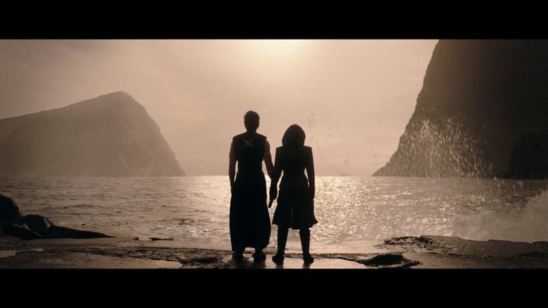 Osha and Qimir look towards their future in The Acolyte Season 1 Episode 8 (2024), Disney