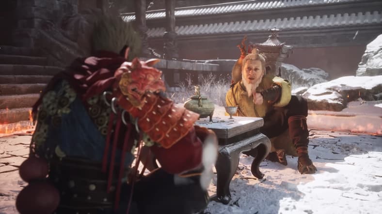 It's time for tea in Black Myth: Wukong (2024), Game Science