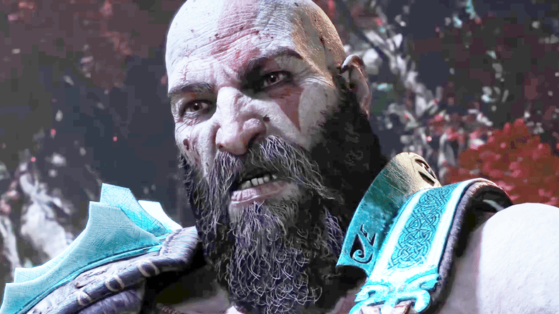 Kratos puts an end to Heimdall in God of War Ragnarök (2022), Sony Santa Monica Studios