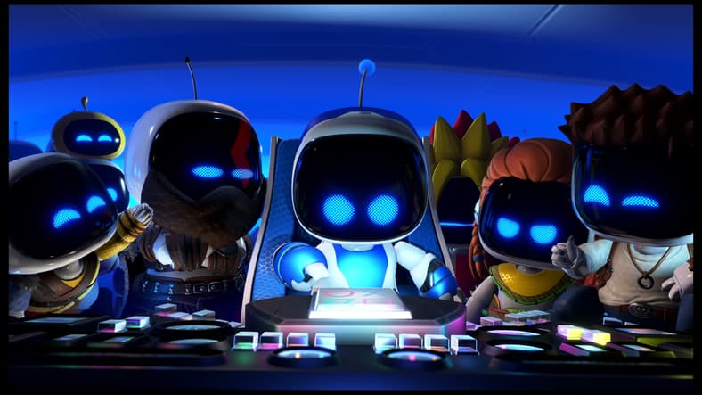Astro Bot is about to deliver a banger of a game in Astro Bot (2025), Team Asobi