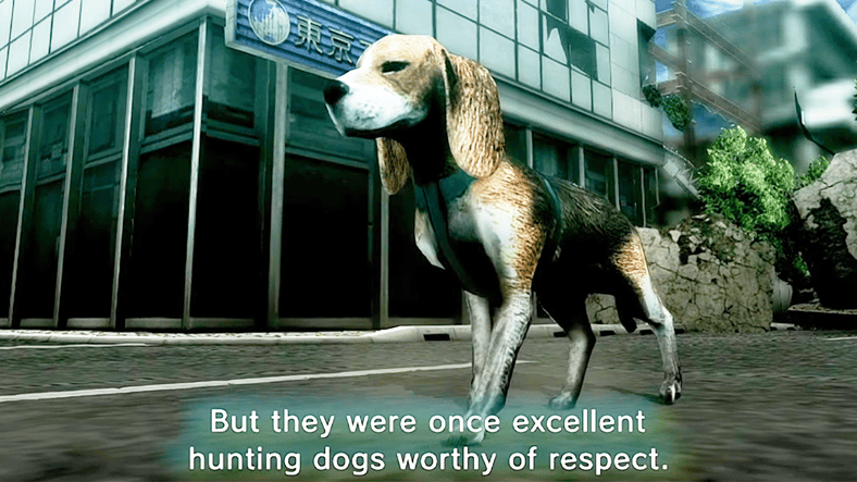 Beagle reasserts position as king of animal kingdom in Tokyo Jungle (2012), Japan Studios