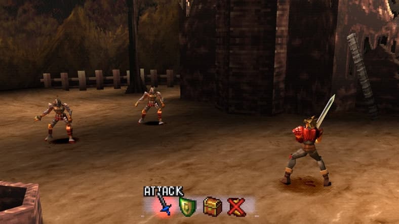 The Legend of Dragoon (1999), Sony Comupter Entertainment