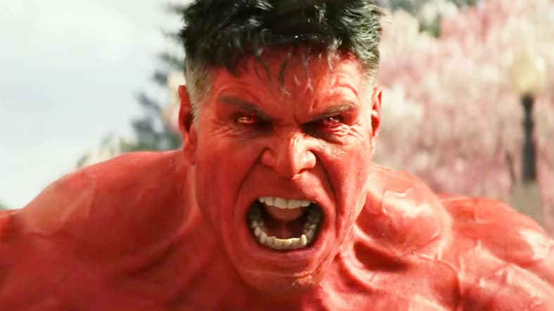 President Ross (Harrison Ford) angry in Captain America: Brave New World (2025), Marvel