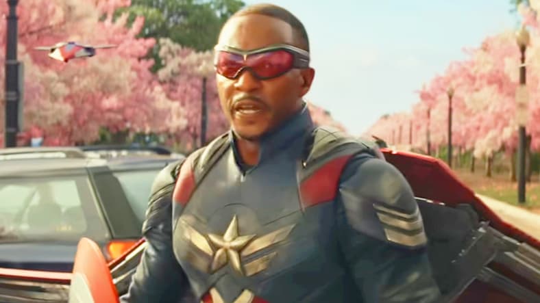 Sam Wilson braces for fight with Red Hulk in Captain America: Brave New World (2025), Marvel