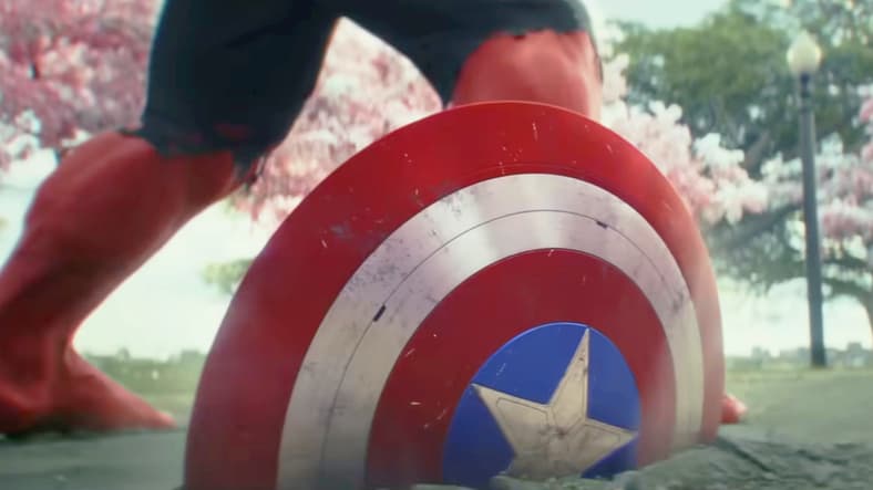 President Ross hulks out in Captain America: Brave New World (2025), Marvel Entertainment