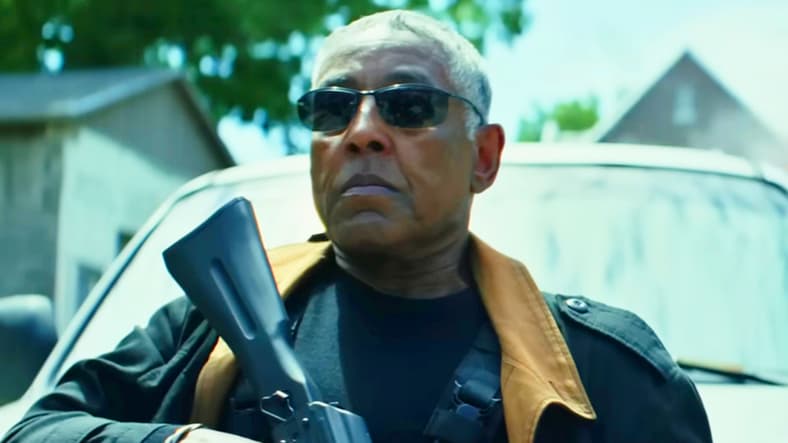 Sidewinder (Giancarlo Esposito) attacks US Government in Captain America: Brave New World (2025)
