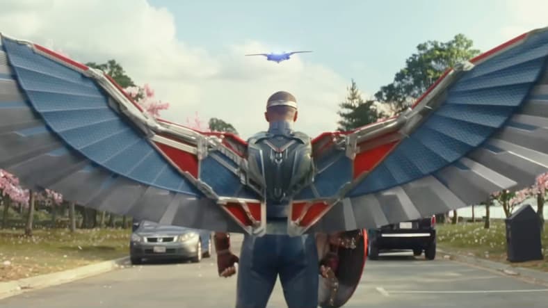 Sam Wilson prepares for showdown in Captain America: Brave New World (2025), Marvel Entertainment