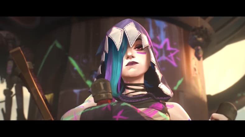 Jinx brings the cavalry in Arcane Season 2 Episode 9 "The Dirt Under Your Nails" (2024)