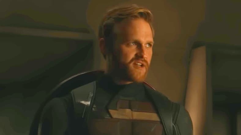 John Walker (Wyatt Russell) attempts to formulate a plan to escape from the Ox Group vault in Thunderbolts (2025), Marvel Entertainment