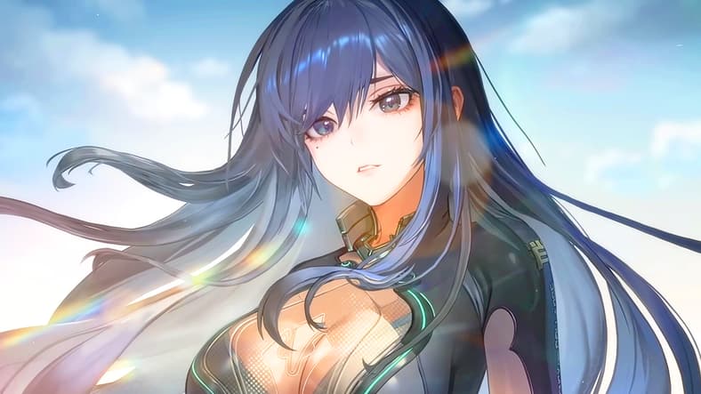 Raven (Kang Si-Hyun) awakens to a new world in Goddess of Victory: Nikke (2022), Shift Up