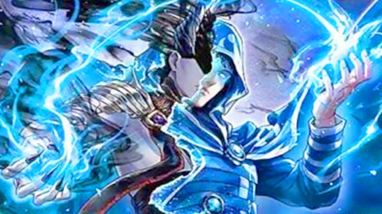 Jace fights off his compleated infection via Jace Reawakened (Card #002), Magic: The Gathering - Planeswalker Championship Promos (2024), Wizards of the Coast. Art by Hozan Shinomaru.