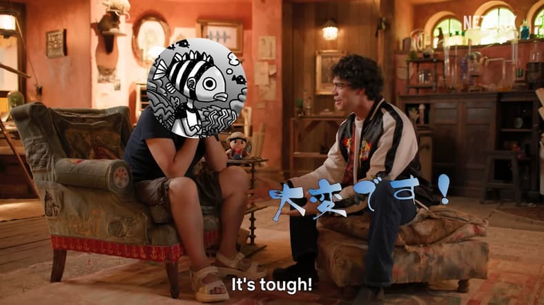 Monkey D. Luffy actor Iñaki Godoy interviews mangaka Eiichiro Oda about his first set visit to One Piece (2023), Netflix
