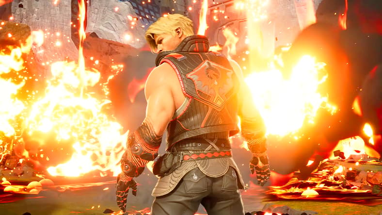 Slade (TBA) does his best Terry Bogard impression in Highguard (2026), Wildlight Entertainment