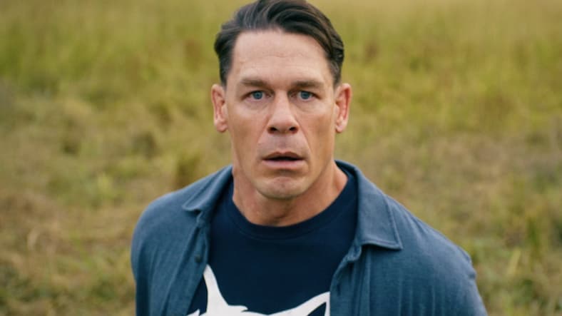 Christopher Smith (John Cena) finds himself alone against the wilds of Sanctuary in Peacemaker Season 2 Episode 8 "Full Nelson" (2025), DC Studios
