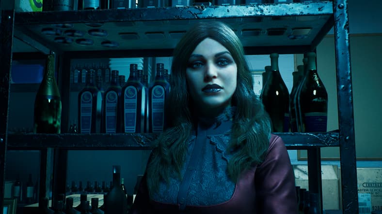 Pandora (TBA) smolders in Vampire: The Masquerade - Bloodlines 2 (2025), Paradox Interactive