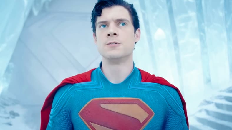 Superman (David Corenswet) isn't thrilled to find that Krypto has trashed the Fortress of Solitude in Superman (2025), DC Studios