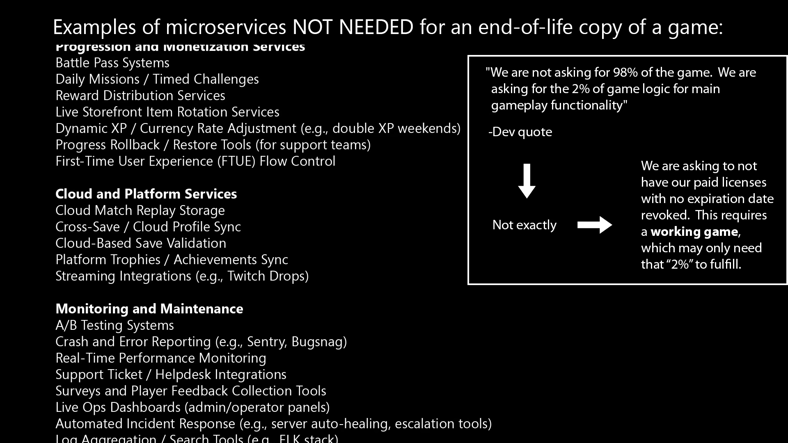 The industry is lobbying against Stop Killing Games! via Accursed Farms, YouTube