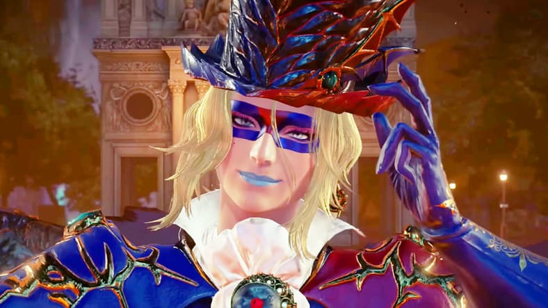 Bayonetta β4 (Atsuko Tanaka) introduces herself to Bayonetta proper (Atsuko Tanaka) in Bayonetta 3 (2022), PlatinumGames