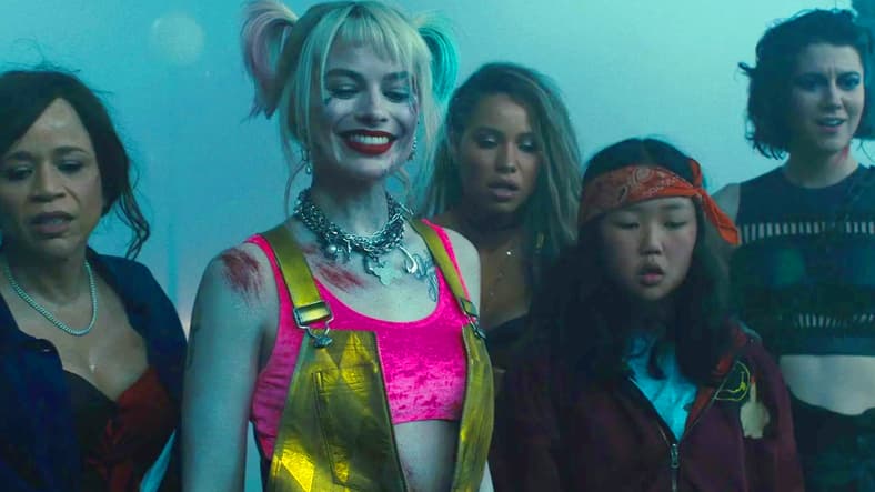 The titular team emerges victorious in Birds of Prey (2020), Warner Bros. Entertainment