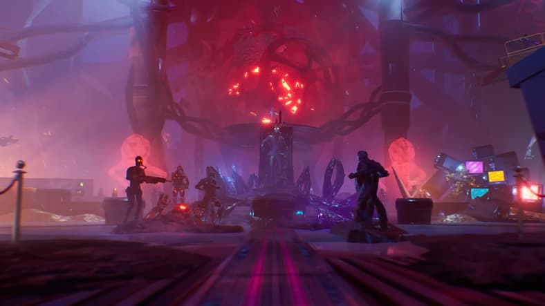 Chaos Raid by Spark - Created In Fortnite, Fortnite via YouTube