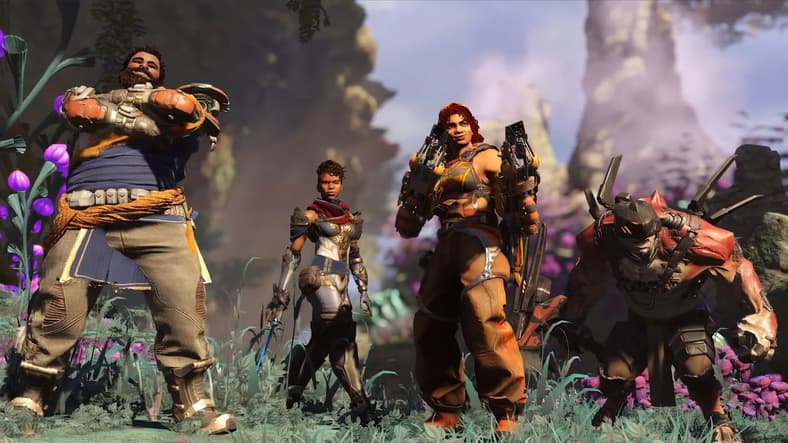 A group of heroes are doomed in more ways than one in Crucible (2020), Amazon Games