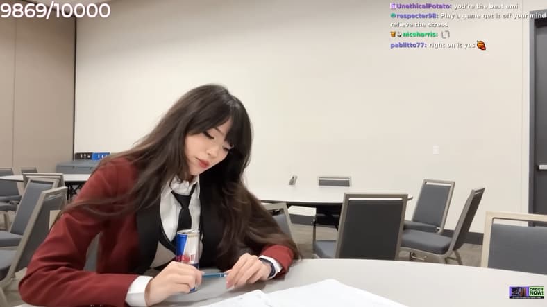 Emiru discusses what happened at TwitchCon 2025