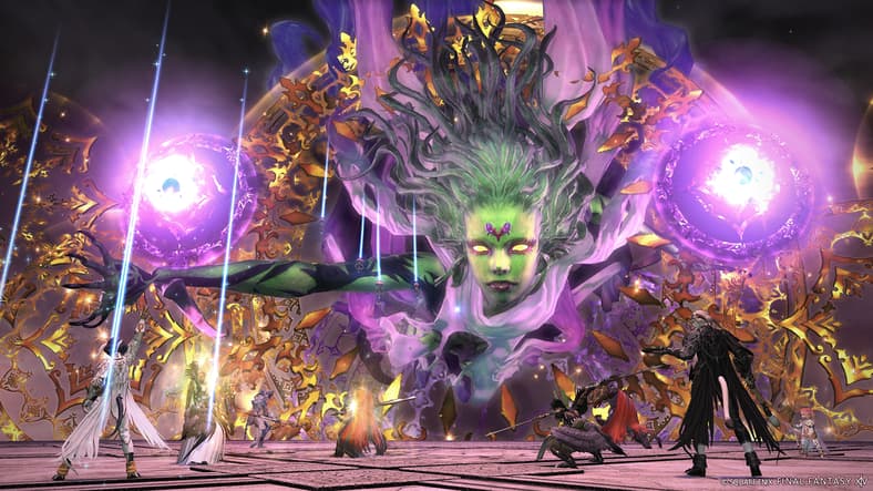 The Cloud of Darkness shows her true might in Final Fantasy XIV (2013), Square Enix