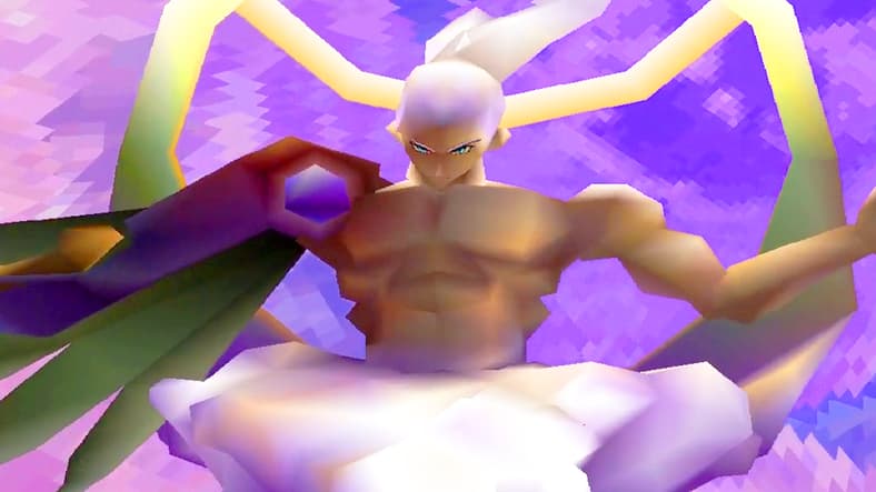 Sephiroth ascends to a much more monstrous, Safer form in Final Fantasy 7 (1997), Square