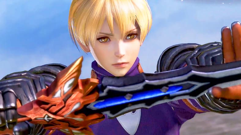 Ramza (Shinnosuke Tachibana) draws Ragnarok in Dissidia Final Fantasy NT (2018), Square Enix