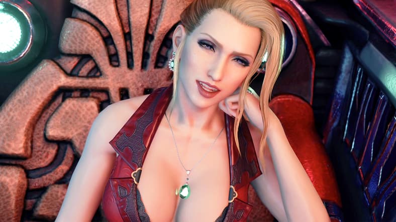 Scarlet (Masako Katsuki) decides to deal with Yuffie (Yumi Kazaku) herself in Final Fantasy VII: Remake Intergrade (2025), Square Enix