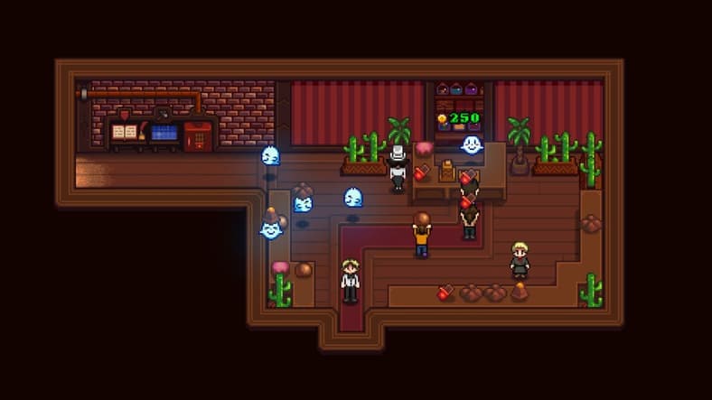 Ghosts, Concept Art for Haunted Chocolatier (TBD), ConcernedApe
