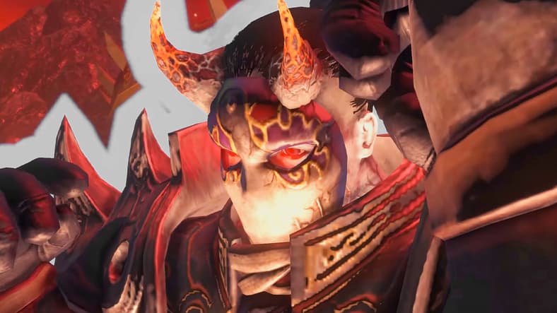 The Hero succumbs to Jack of Blade's power in Fable Anniversary (2014), Lionhead Studios