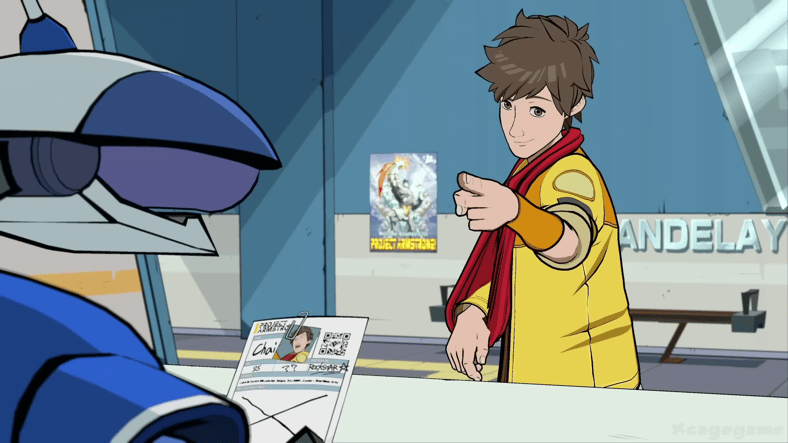 Chai (Robbie Draymond) insists he's a "future rockstar" in Hi-Fi Rush (2023), Bethesda Softworks