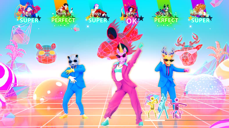 Some real "party animals" dance to Calabria in Just Dance 2025 Edition (2024), Ubisoft