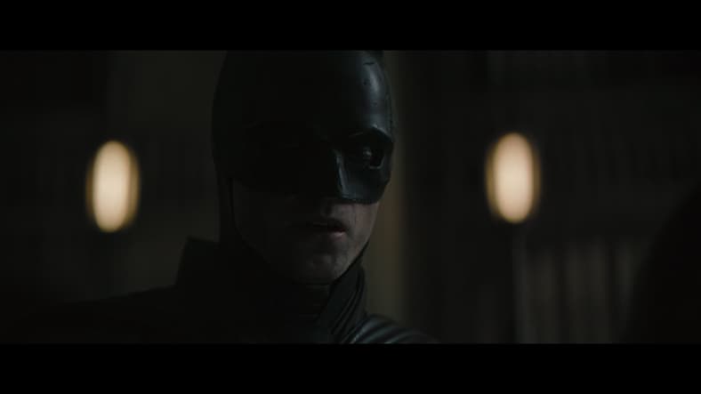 The answer is justice in The Batman (2022), Warner Bros. Pictures